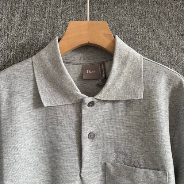 DIOR POCKET DETAILED GRAY COLOR 3
