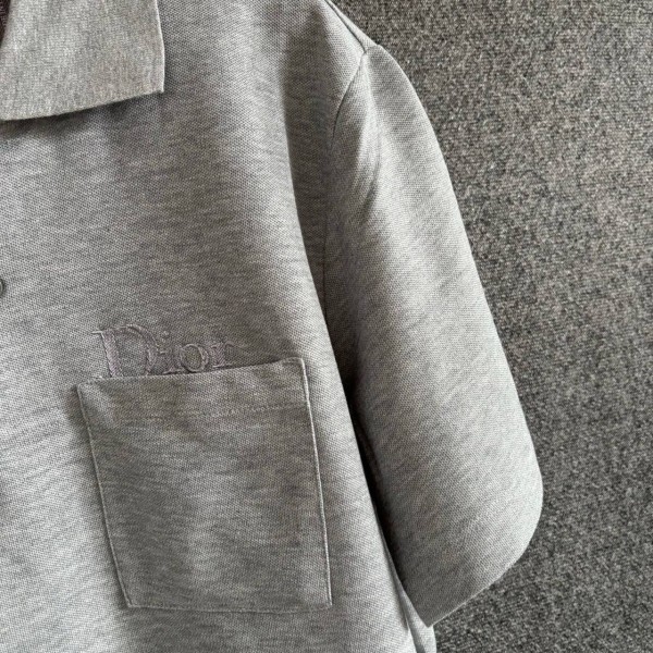 DIOR POCKET DETAILED GRAY COLOR 4