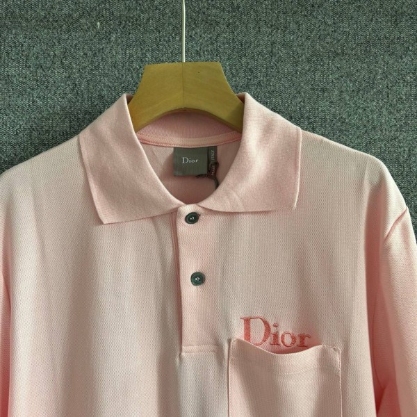 DIOR POCKET DETAILED PİNK COLOR 3