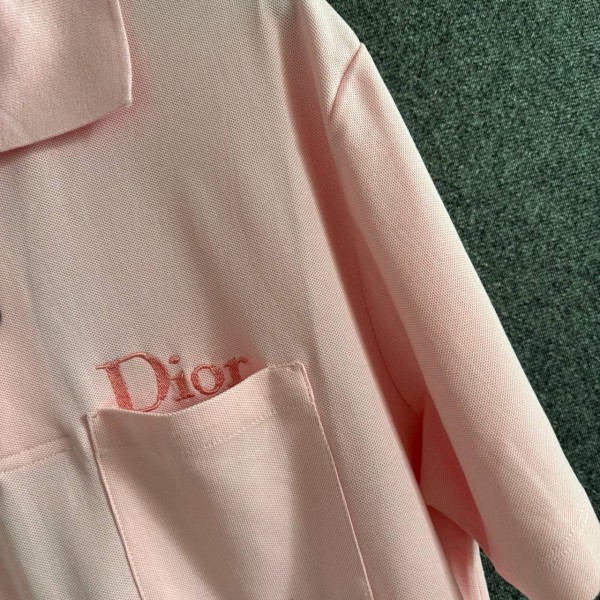 DIOR POCKET DETAILED PİNK COLOR 4