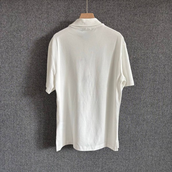 DIOR POCKET DETAILED WHİTE COLOR 2