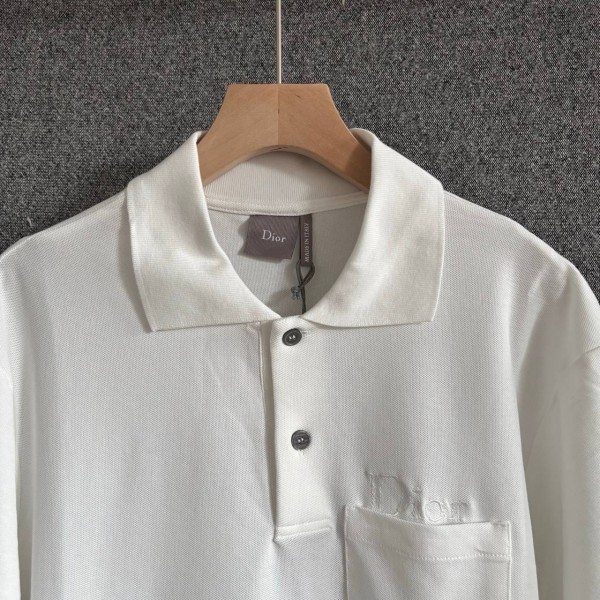 DIOR POCKET DETAILED WHİTE COLOR 3