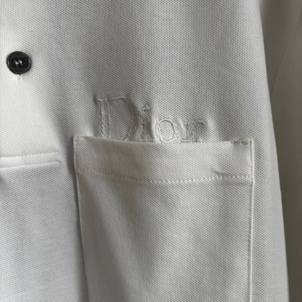 DIOR POCKET DETAILED WHİTE COLOR 4
