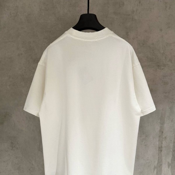 DIOR WRITTEN WHITE COLOR T-SHIRT 2