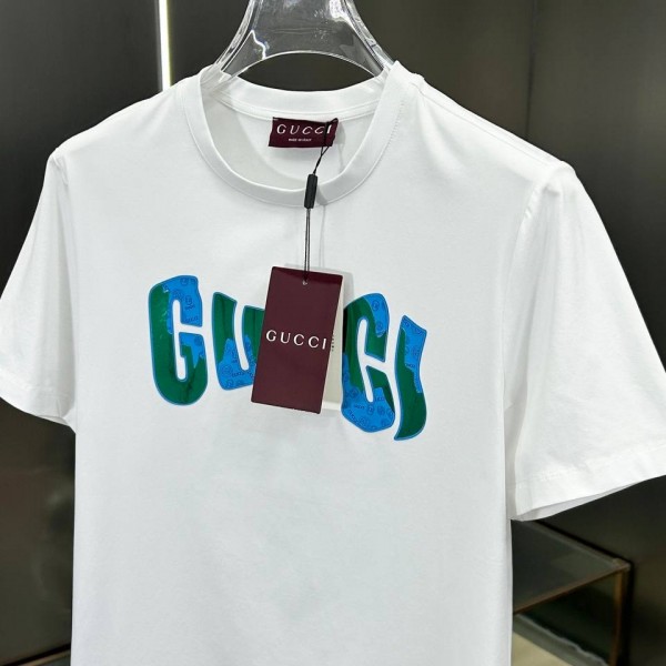 GUCCI COLOR WHİTE TEXT BLUE 3