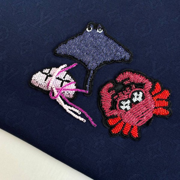 LV Blue Color Animal Figures 4