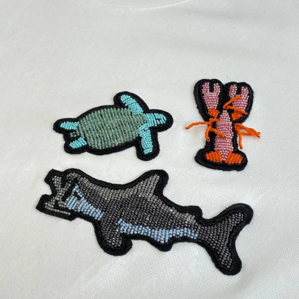 LV White Color Animal Figures 3