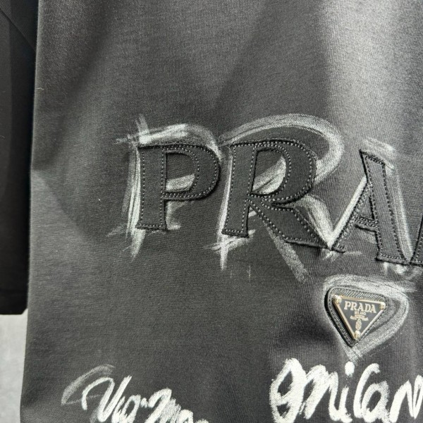 PRADA BLACK COLOR WITH LARGE LETTERING 4