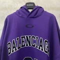 Balenciaga 0-1 Hoodie Purple Ver. 2