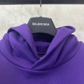 Balenciaga 0-1 Hoodie Purple Ver. 4