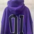 Balenciaga 0-1 Hoodie Purple Ver. 6