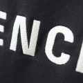 Balenciaga Black Sweater with Collar Ek Resim