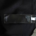 Balenciaga Black Sweater with Collar Ek Resim