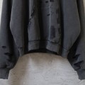 Balenciaga Black Rugged Hoodie 4
