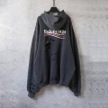 Balenciaga Black Rugged Hoodie 5