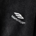 Balenciaga Black/Gray Hoodie 2