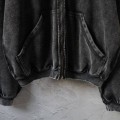 Balenciaga Black/Gray Hoodie 4