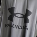 Balenciaga Compartmentalize Black Hoodie 2