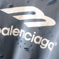 Balenciaga Gray Hole Hoodie 3