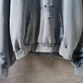 Balenciaga Gray Hole Hoodie 5