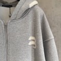 Balenciaga Gray Hoodie 3