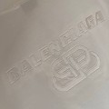 BALENCIAGA  IRON LOGO WHİTE 6