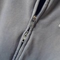 Balenciaga Long Hoodie Gray 2