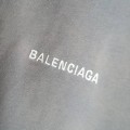 Balenciaga Long Hoodie Gray 4
