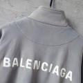 Balenciaga Long Hoodie Gray 6
