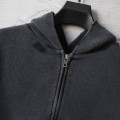 Balenciaga Red Logo Black Hoodie 3