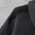 Balenciaga Red Logo Black Hoodie 5