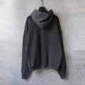 Balenciaga Red Logo Black Hoodie 6