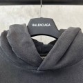 Balenciaga Red Logo Hoodie 3
