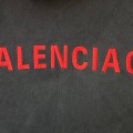 Balenciaga Red Logo Hoodie 4