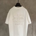 BALENCIAGA WHITE, WITH WHITE WRITING ON IT. 2