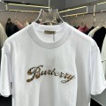 BURBERRY WHITE COLOR MIDDLE LOGO 2