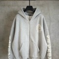 Chrome Hearts Classic Hoodie Gray 1