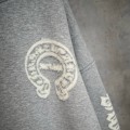 Chrome Hearts Classic Hoodie Gray 4