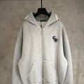 Chrome Hearts Gray Hoodie 1