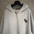Chrome Hearts Gray Hoodie 2