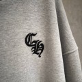 Chrome Hearts Gray Hoodie 4
