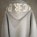 Chrome Hearts Gray Hoodie 6