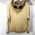C.P Company Googles Hoodie Brown 3