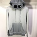 C.P Company Googles Hoodie Gray 1