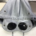 C.P Company Googles Hoodie Gray 2