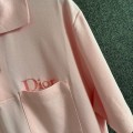 DIOR POCKET DETAILED PİNK COLOR 4