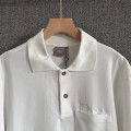 DIOR POCKET DETAILED WHİTE COLOR 3