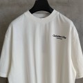 DIOR WHITE COLOR T-SHIRT WITH CHEST STAMPING 3