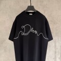 DIOR WRITTEN BLACK COLOR T-SHIRT 1