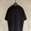 DIOR WRITTEN BLACK COLOR T-SHIRT 2